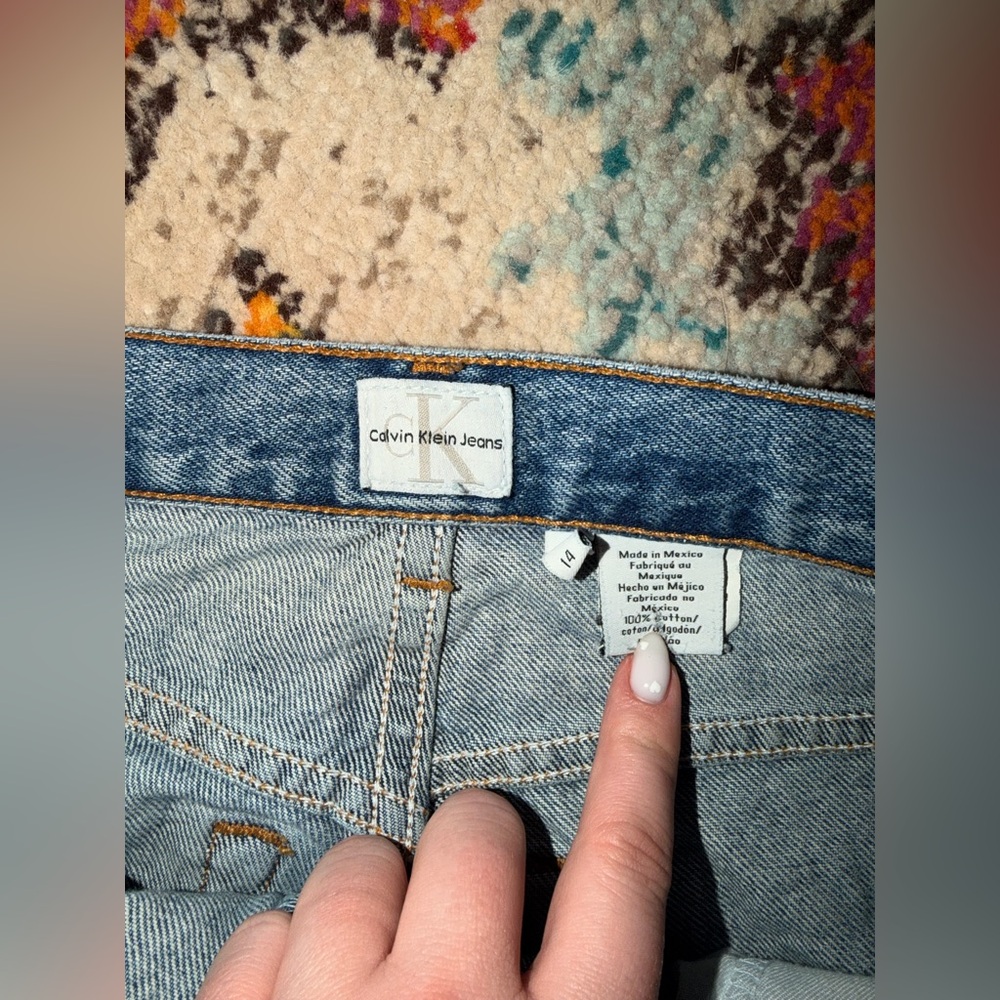 Vintage Calvin Klein Jeans - Picture 4 of 6